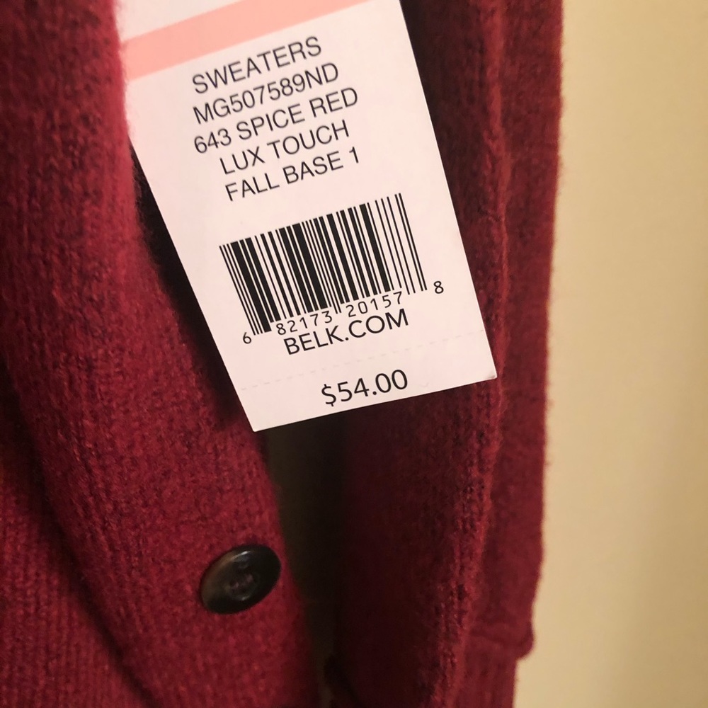 New Directions Women’s Button Sweater Size Large - Picture 8 of 10